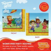 Daniel Tiger Birthday Supplies Tableware Starter Set for 16 Guests