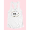 thumbnail image 3 of Critter And Foliage Iv Racerback Tank Women -Victoria Barnes Designs, Female XX-Large, 3 of 4
