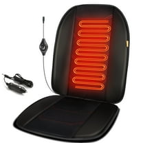 Heated Seat Cushion for Car, Enlarged Fast Heating Seat Cover, Winter Seat Warmer for Car