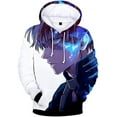 thumbnail image 1 of Cosplay Life My Hero Academia Cosplay Hoodie Boku No Hero Anime Drawstring Pullover Sweater Kangaroo Pockets For Unisex Adult (G, S), 1 of 3