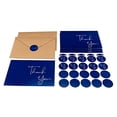 thumbnail image 3 of YAOMOBB Perfect Size Thank You Cards Thank You Stickers Set Vivid Color Smooth Writing Anniversary Greeting, 3 of 6