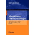 thumbnail image 3 of Information and Software Technologies: 25th International Conference, ICIST 2019, Vilnius, Lithuania, October 10â12, 2019, Proceedings (Communications in Computer and Information Science), 3 of 3