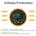 thumbnail image 4 of Power Abs Pro - EMS Abs Trainer Arms & Hips Muscle Stimulator Abdominal Training, 4 of 10