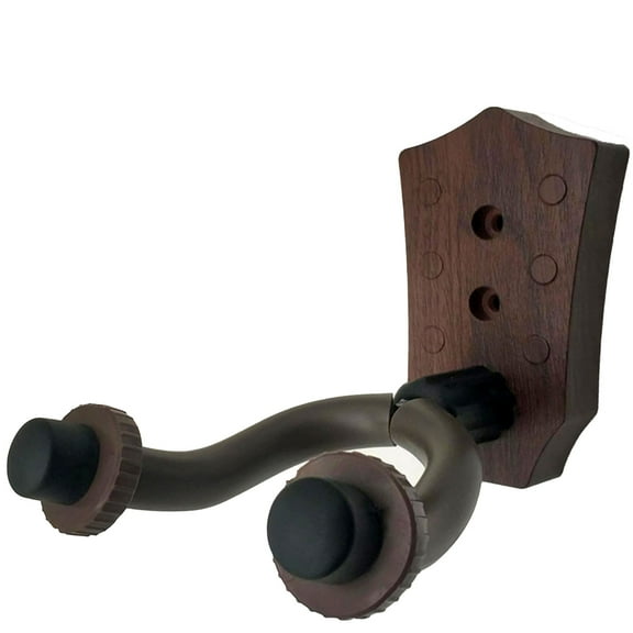 Guitar Hanger Wall Mount Bracket Holder Hook Stand, U-Shaped Guitar Wall Hanger Mount Holder Hook Stand for Home Studio, One Pack