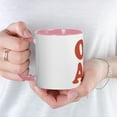 thumbnail image 5 of CafePress - Oot & Aboot - 11 oz Ceramic Mug - Novelty Coffee Tea Cup, 5 of 6