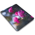 thumbnail image 5 of KSK KAISHEK Hard Shell Compatible with Newest MacBook Pro 15 inchs 2016-2019 A1707&A1990 + Black Keyboard Cover, Rose series 0005, 5 of 5