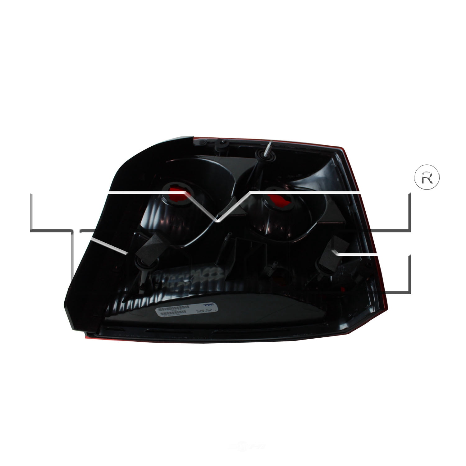 TYC 11-6200-01 Tail Light Assembly
