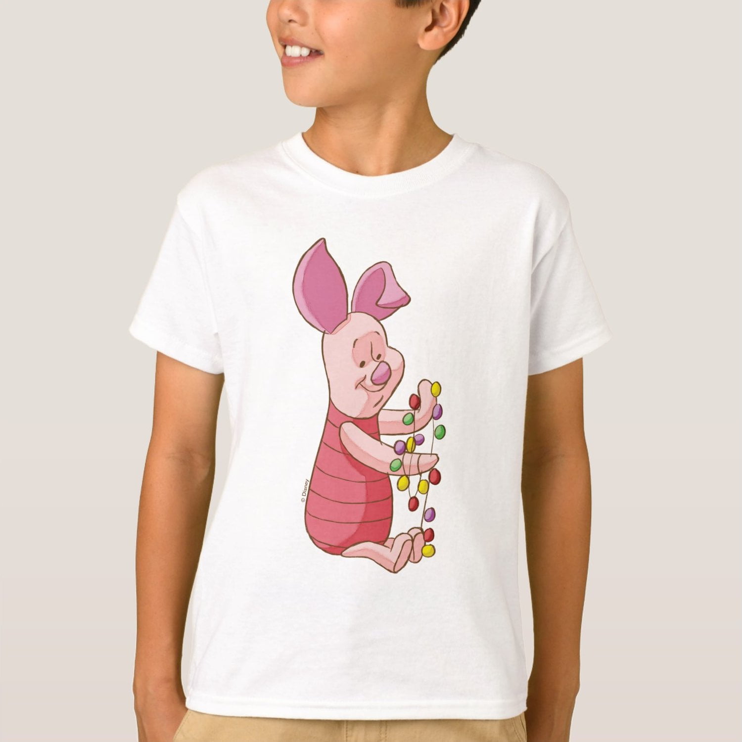 SFNEEWHO Tie Dye Unisex T-Shirts Winnie 