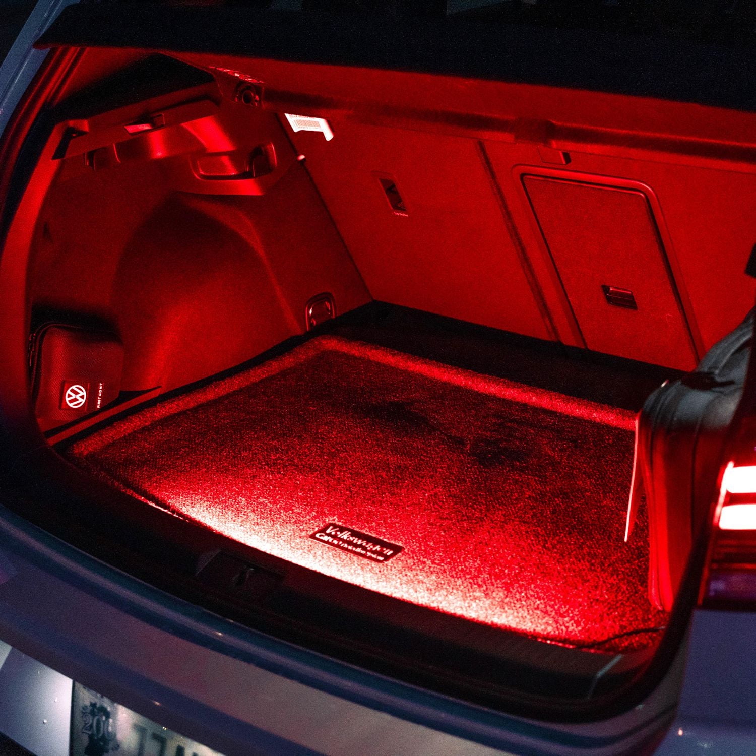 Trousse de base de bandes lumineuses à DEL Ultra pour l’intérieur et l’extérieur – 2 bandes de 12 po, 12 V – Violet