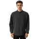 thumbnail image 1 of Ceisia Men's Relaxed Fit Vertical Stripe Jacquard Small Stand Collar Long Sleeve Casual Knit Top Gifts, 1 of 8