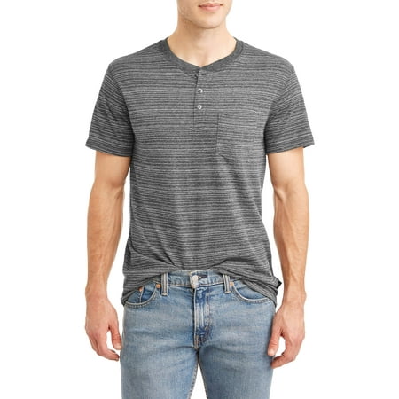 Lee Men's Grindle Short Sleeve Henley T-Shirt with (Best Men's Henley Shirt)