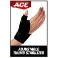 thumbnail image 3 of ACE™ Brand Deluxe Thumb Stabilizer, Adjustable, Black, 1/Pack, 3 of 10