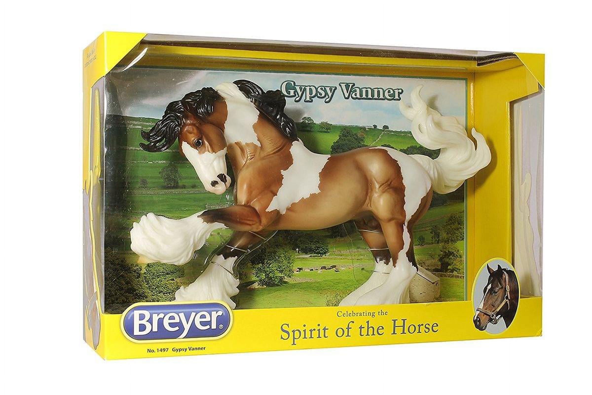 Breyer Traditional Gypsy Vanner Horse Toy Model 1 9 Scale