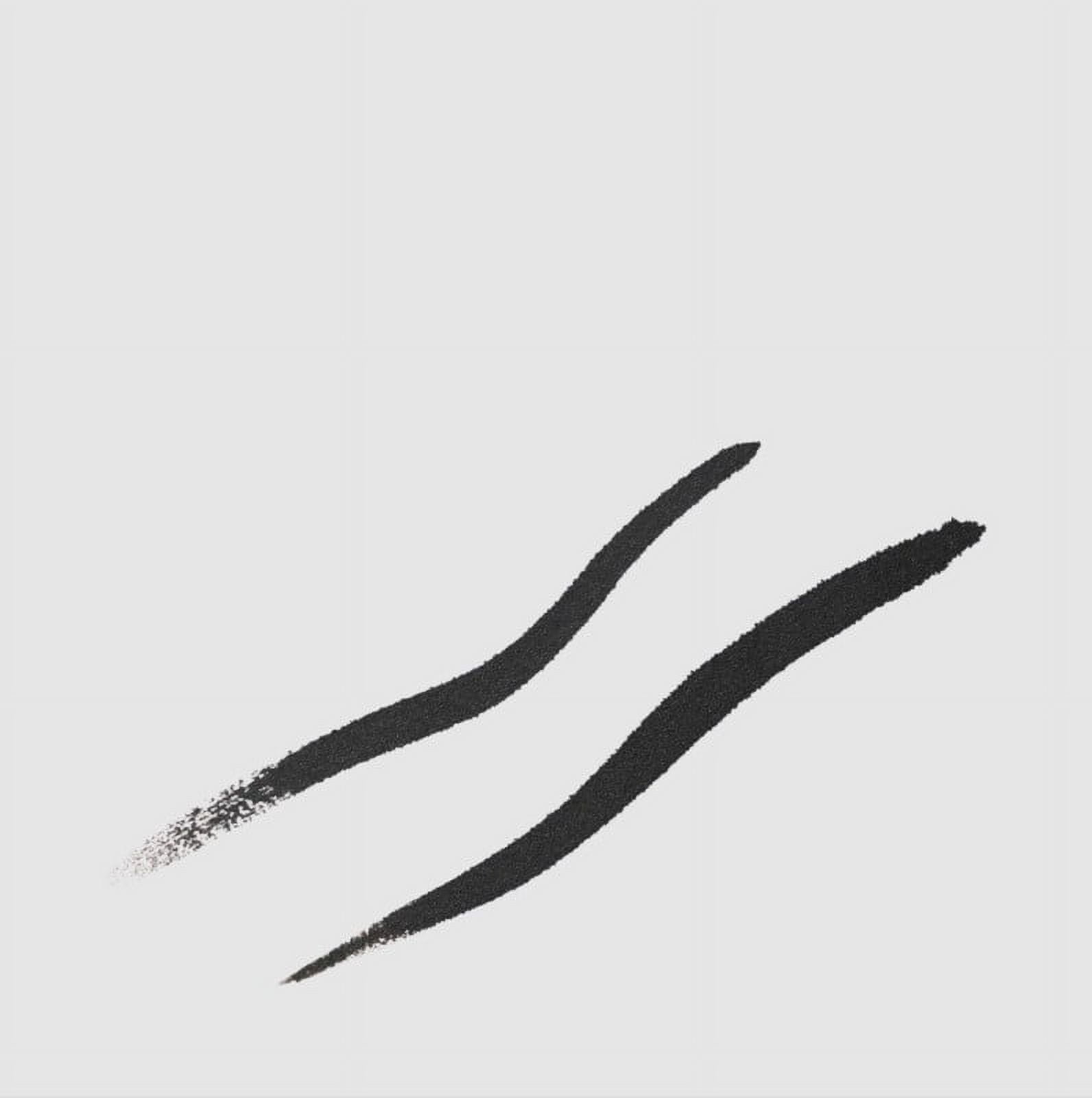 MAC COSMETICS EYE LINER 0.02 OZ BRUSHBLACK MAC COSMETICS/BRUSHSTROKE 24 HR EYELINER BRUSHBLACK 0.02 OZ