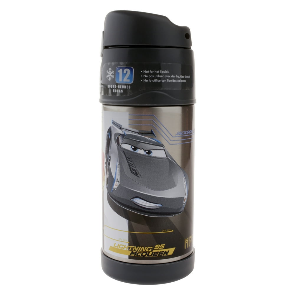 Thermos 12 Ounce Cars Funtainer Bottle