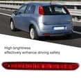 thumbnail image 4 of Tercera luz de freno, luz de freno de montaje alto, tercera luz de freno montada en alto 51722247 Se adapta a Fiat Punto Grande Abarth 2012-2019 Amonsee No, 4 of 6