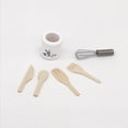 thumbnail image 3 of Dollhouse Metal Whisk Jar Set Kitchen Fork Wooden Accessories Miniatures 1:12 Garage Kits, 3 of 7