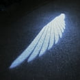 thumbnail image 4 of 2 uds luces de proyección de alas de Ángel 8-30V LED proyector de luz de bienvenida alas de Ángeles, 4 of 9