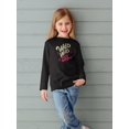 thumbnail image 2 of Wild Wild Girl Long Sleeve Toddler -Image by Shutterstock,  4 Toddler, 2 of 4