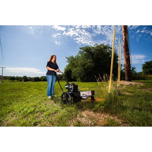 Swisher Trim-N-Mow Plus 22" 6.75 Gross Torque Gas String Trimmer