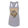 thumbnail image 2 of Wild Bobby, Pittsburgh Fan | Pit Fantasy Football ,Sports, Ladies Racerback Tank Top, Heather Grey, Large, 2 of 4