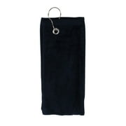 Quick Drying Bath and Beach Towel, Black