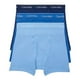 thumbnail image 1 of Calvin Klein 3 Bóxer Brief Azul De Algodón, 1 of 4