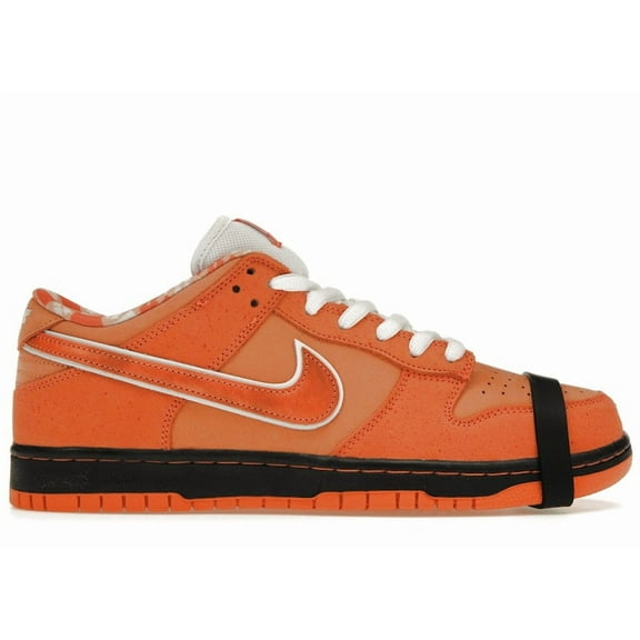 Nike Men's SB Dunk Low Concepts Orange Lobster Skateboarding Shoes, from StockX