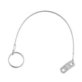 thumbnail image 1 of Cordón De Pasador De Liberación Rápida De Acero Inoxidable 316 Para Bisagra De Cubierta De Barco De 240 Mm, 1 of 6