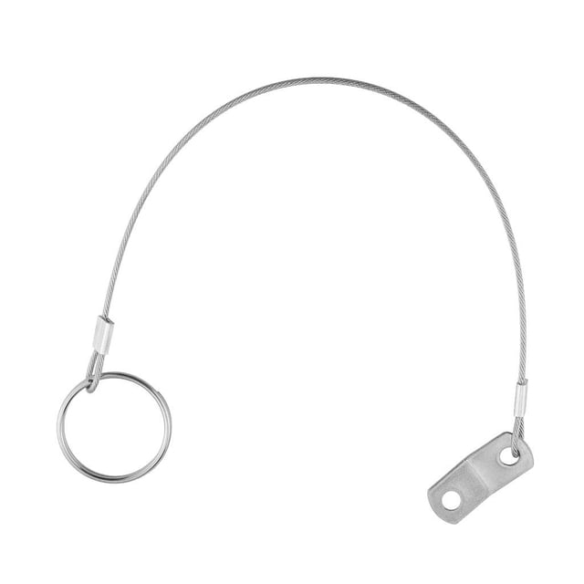 Cordón De Pasador De Liberación Rápida De Acero Inoxidable 316 Para Bisagra De Cubierta De Barco De 240 Mm