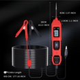 thumbnail image 2 of Automotive Circuit Tester, Electric Circuit Tester with Voltage Display LED Light, 3.5-40V Car Power Circuit Probe Kit, 2 of 7