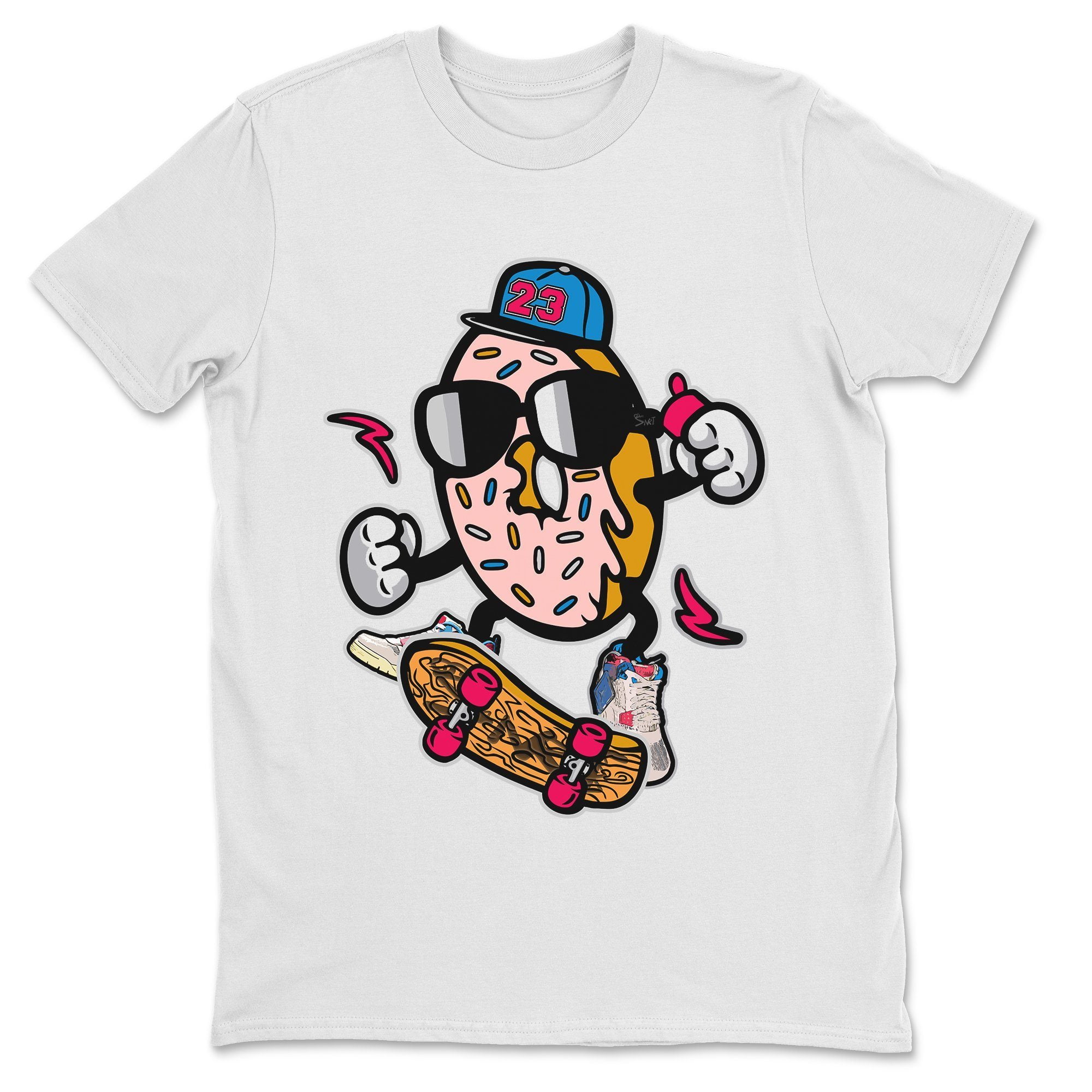 365 Printing - Donut Skater T-Shirt 