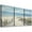 pattern2, variant on Nawypu Beach Ocean Picture Decor Wall Art Blue Natural Landscape for Office Living Room Canvas Framed 12''x16''X3 Panels