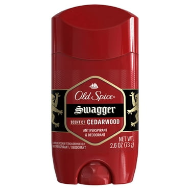 Old Spice Antiperspirant Deodorant for Men, Invisible Solid Stick, Swagger, 2.6 oz