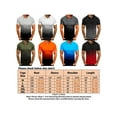thumbnail image 2 of Frontwalk Men Casual Button Polo Shirt Lapel Neck Athletic Henley Mens Gradient Color Beach Tee, 2 of 2