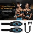 thumbnail image 4 of EMS Abdominal Muscle Toning Trainers, Muscle Stimulator Toner Fitness Belts, 4 of 5