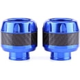 thumbnail image 1 of HUGFEGWE Carbon Fiber Motorcycle Front Fork Frame Sliders Crash Protection for Bikes and Motorcycles Blue (Blue) CJB91-19590, 1 of 6