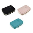 thumbnail image 1 of Ruiboury Waterproof Storage Box For Travel Essentials Easy To Bags To Pack Products Pouch Pink, 1 of 6