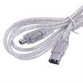 thumbnail image 4 of PCI-E 1X IEEE 1394A 4 Port(3+1) Firewire Card Adapter 1394 a PCIe with 6 Pin to 4 Pin IEEE 1394 Cable, 4 of 5