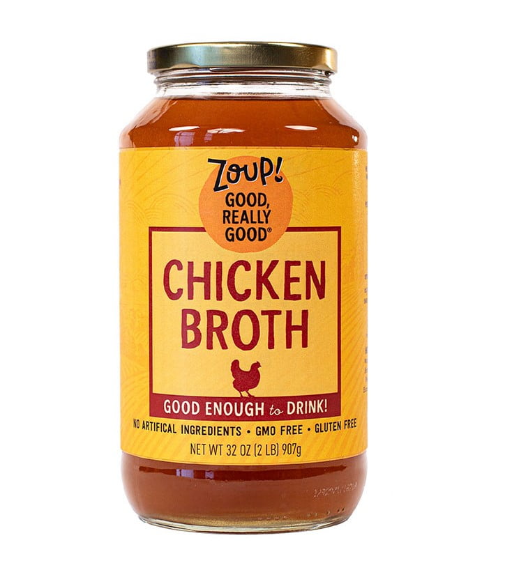 Zoup! Good, Really Good Chicken Broth, 32 Oz