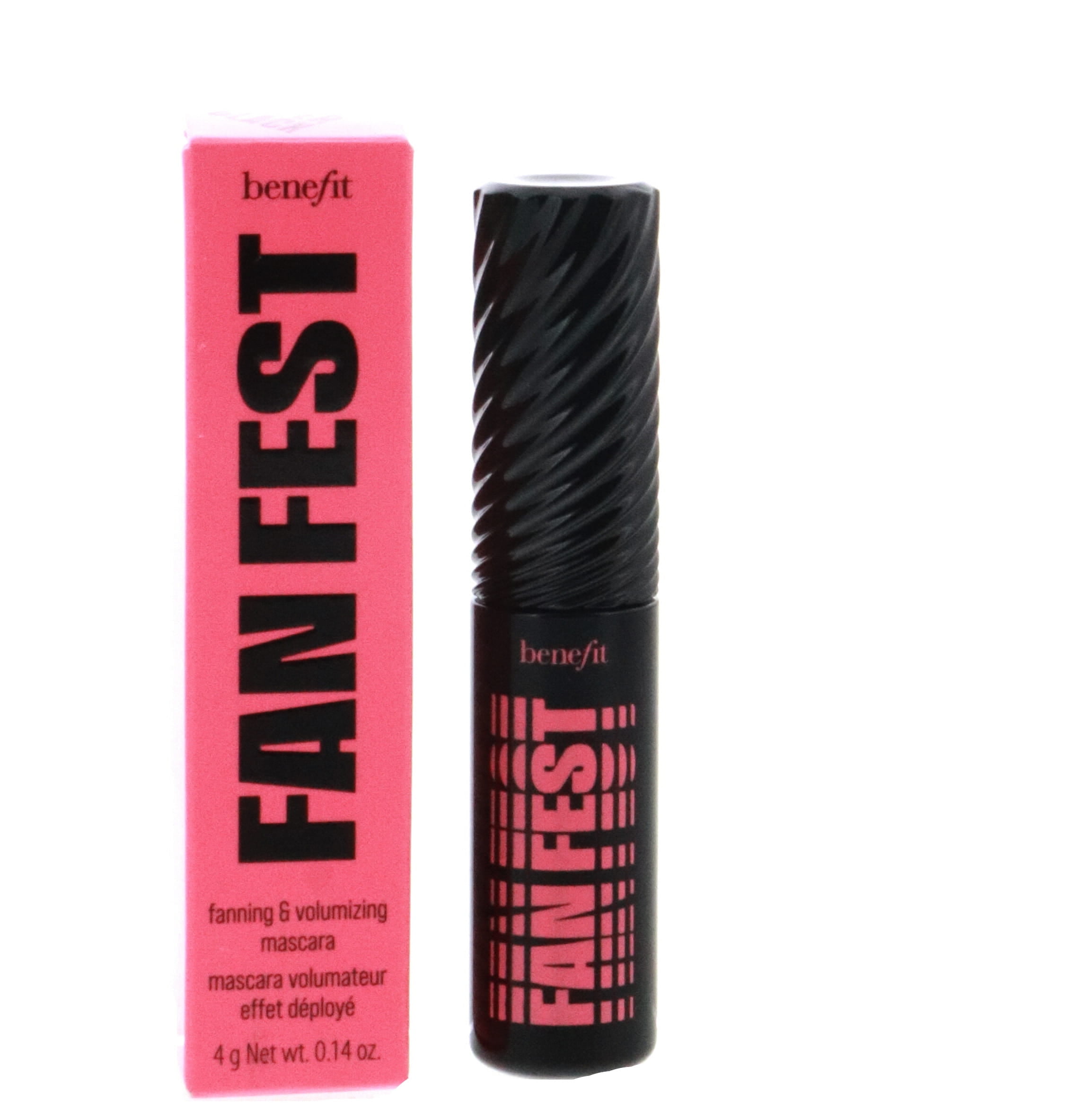 Benefit Fan Fest Fanning & Volumizing Mascara, 0.14 oz