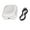 White, variant on Durability Single Key Mechanical Keyboard For Offices Use And Creative Professional Desktop Keypad