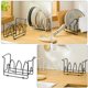 thumbnail image 3 of unbranded Rack Organizador Negro Para Tapas Y Tablas De Cocina Con Y Material Duradero, 3 of 8