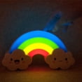 thumbnail image 3 of Luz Nocturna Arco Iris, Luz Nocturna Enchufe 0,5 W para Niños, Sensor Led De Anochecer A Amanecer, Linda Luz Nocturna De Regalo para Guardería para Bebés, Niños, Niñas Y Niños Pequeños, 3 of 3