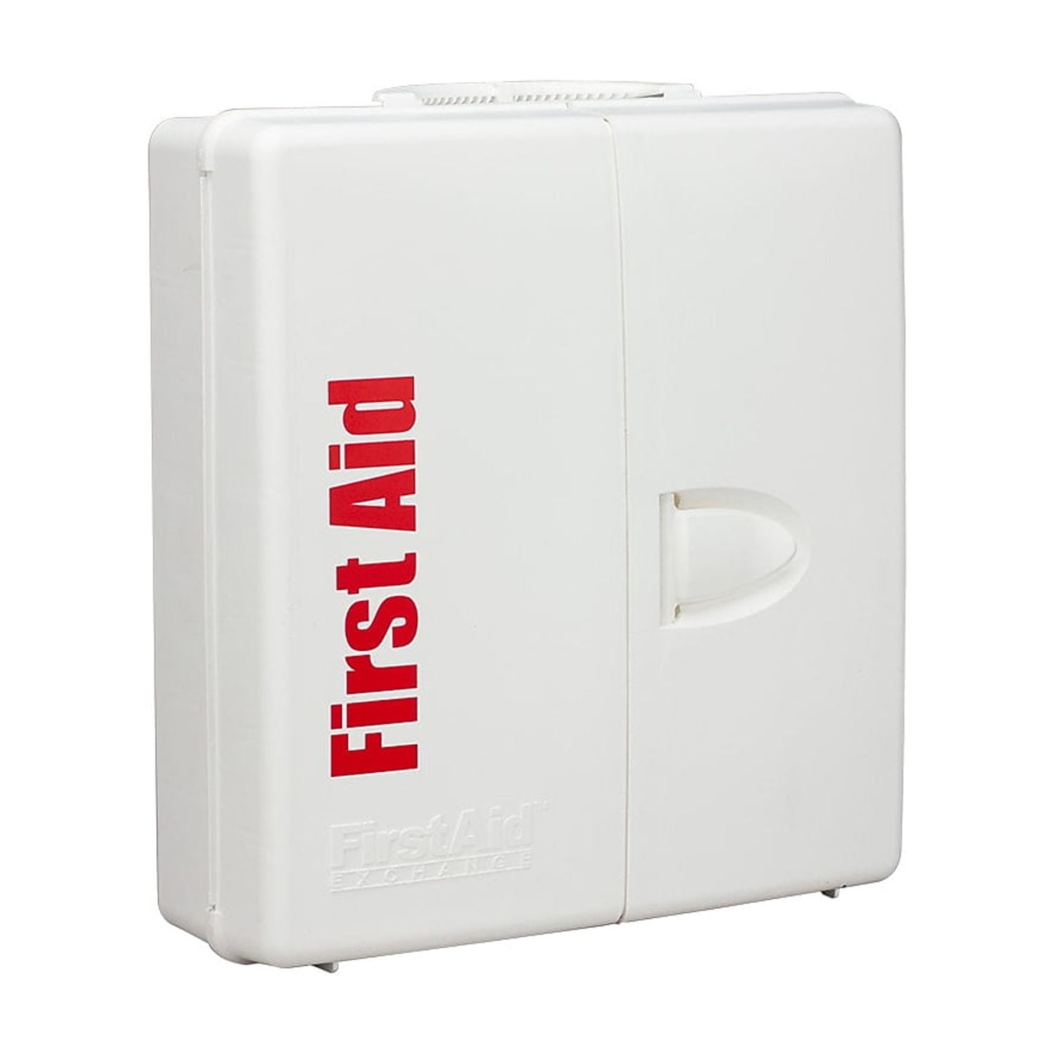 General Business First Aid Kit for 50 People 245 Pieces Plastic Case 1000FAE0103