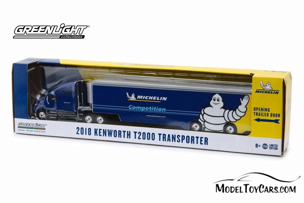 Kenworth T2000 Michelin Sport Michelin Competition Transporter