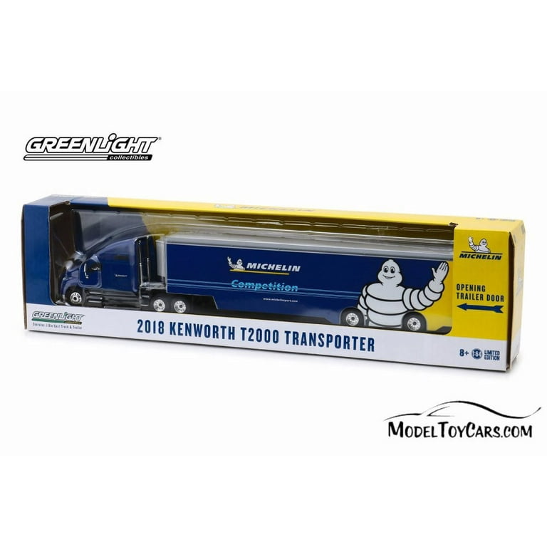 Kenworth T2000 Michelin Sport Michelin Competition Transporter