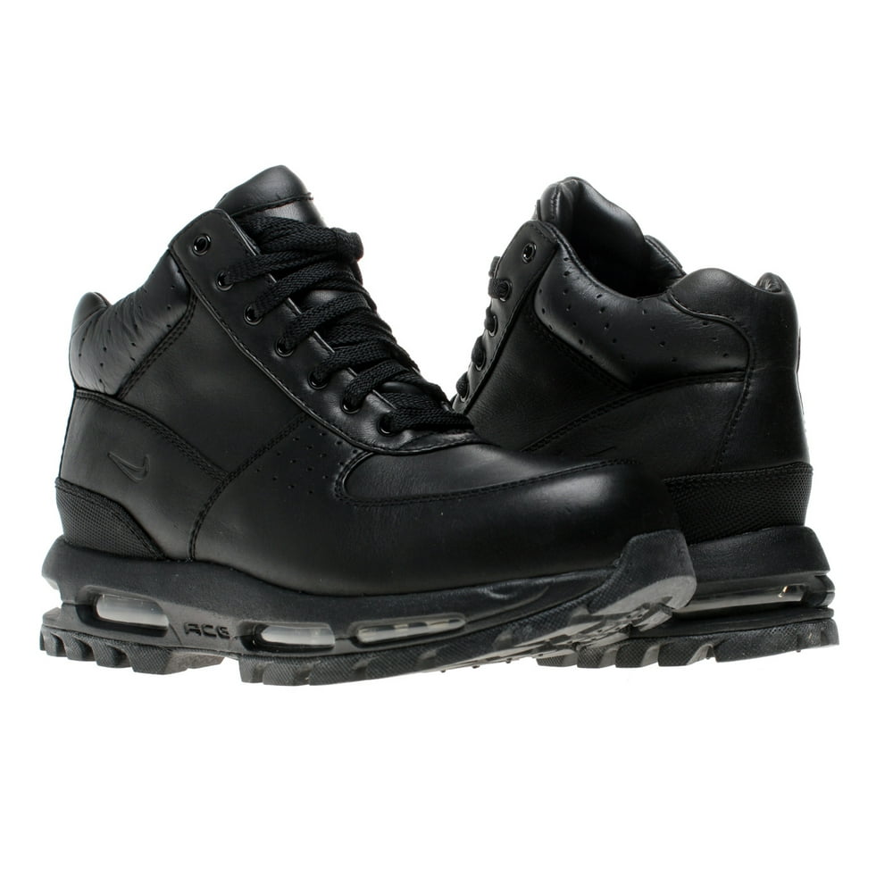 gray nike acg boots