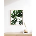 thumbnail image 5 of HAUS AND HUES Tropical Leaf Painting and Botanical Wall Art - Green Leaf Pictures and Leaf Prints Wall Art | Modern Botanical Prints Botanical Wall Decor Plant Pictures Wall Art UNFRAMED 12" x 16", 5 of 6
