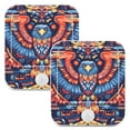 thumbnail image 7 of Yayeee 2-Pack Plug in LED Night Lights with Light Sensors Motion Detectors, Blue Abstract Eagle, 7 of 7